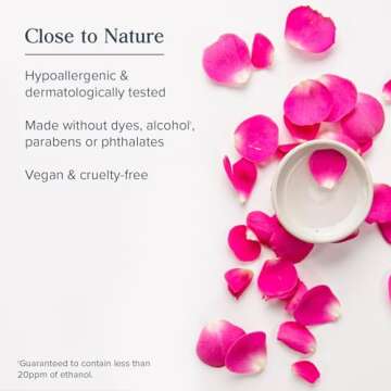 HERITAGE STORE Rosewater & Vinegar - Exfoliating Toner with Apple Cider Vinegar - Oily to Combination Skin - Refreshing Facial Mist Cleans, Refines Pores and Clarifies Skin Hypoallergenic, Vegan, 8oz