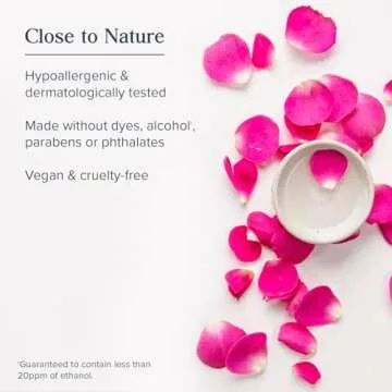 HERITAGE STORE Rosewater & Vinegar - Exfoliating Toner with Apple Cider Vinegar - Oily to Combination Skin - Refreshing Facial Mist Cleans, Refines Pores and Clarifies Skin Hypoallergenic, Vegan, 8oz