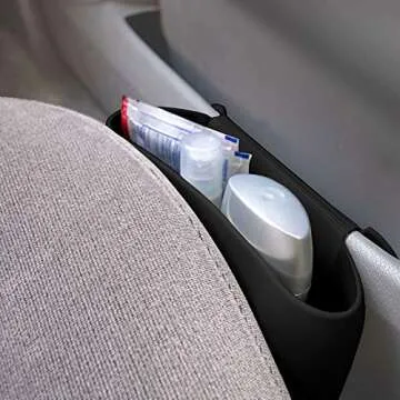 Small Waterproof Trash Bin for Cars, SUVs, and Trucks