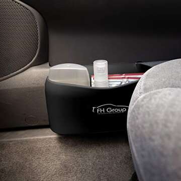 Small Waterproof Trash Bin for Cars, SUVs, and Trucks