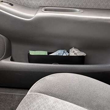 Small Waterproof Trash Bin for Cars, SUVs, and Trucks