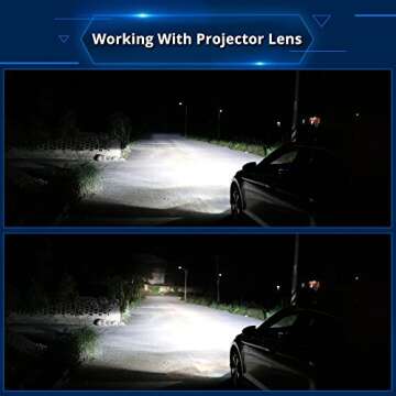 DMEX D1S Xenon Light Bulbs 4300K 6000K 8000K 35W 66144 66140 85140 85415 Replacement - Pack of 2