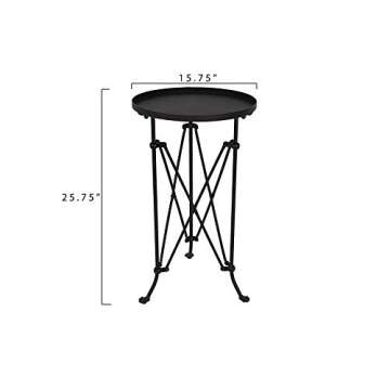 Creative Co-Op Metal Table