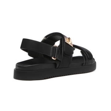 Rihero Women's Flat Sandals for Ultimate Comfort and Style