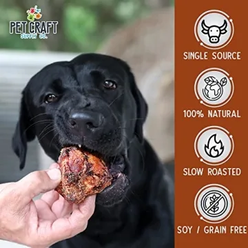 Buffalo Knee Caps for Dogs – All-Natural Long-Lasting Chews