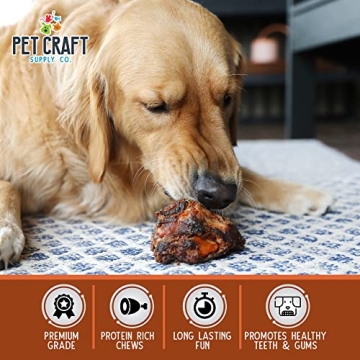 Buffalo Knee Caps for Dogs – All-Natural Long-Lasting Chews