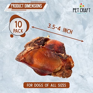 Buffalo Knee Caps for Dogs – All-Natural Long-Lasting Chews