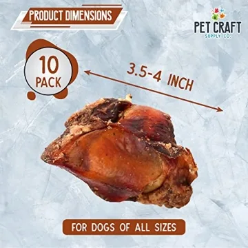 Buffalo Knee Caps for Dogs – All-Natural Long-Lasting Chews