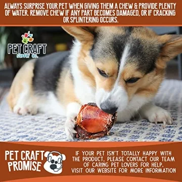 Buffalo Knee Caps for Dogs – All-Natural Long-Lasting Chews