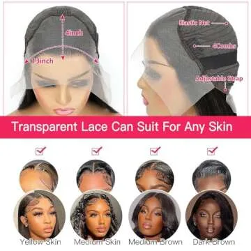 alisuerte 26 Inch Body Wave Lace Front Wigs Human Hair 13x4 Lace Front Wigs Human Hair 180 Density Glueless Lace Front Wigs Human Hair Pre Plucked With Baby Hair Natural Hairline Human Hair Wigs