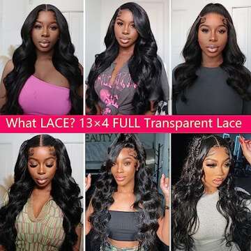 alisuerte 26 Inch Body Wave Lace Front Wigs Human Hair 13x4 Lace Front Wigs Human Hair 180 Density Glueless Lace Front Wigs Human Hair Pre Plucked With Baby Hair Natural Hairline Human Hair Wigs