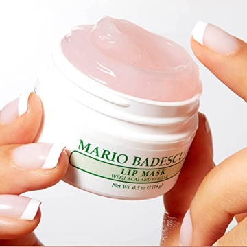 Mario Badescu Overnight Lip Mask for Hydration and Care