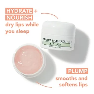 Mario Badescu Overnight Lip Mask for Hydration and Care
