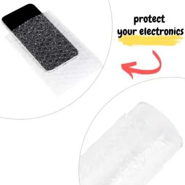 Mr. Pen Bubble Cushion Wrap Pouches, 100 Pack, 4x6 Inches