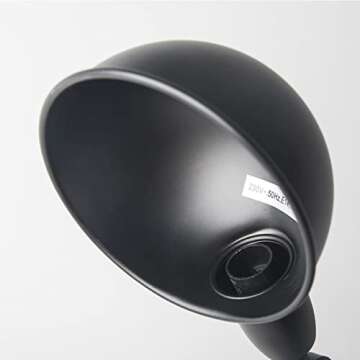 Stylish ZQQZEZ Adjustable Metal Table Lamp for Home