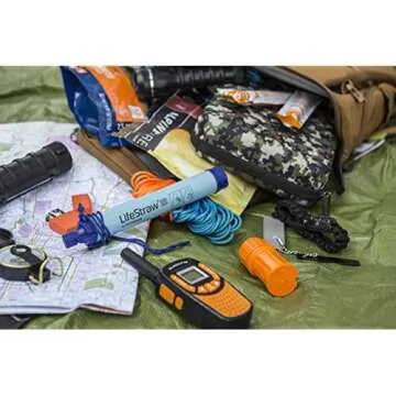LifeStraw Personal Water Filter for Hiking and Camping