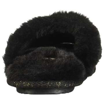 Cozy Bride & Bridesmaid Wedding Slide Slippers