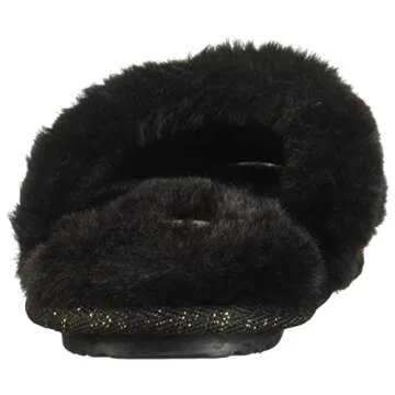 Cozy Bride & Bridesmaid Wedding Slide Slippers