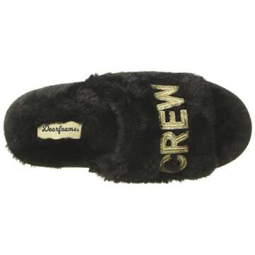 Cozy Bride & Bridesmaid Wedding Slide Slippers