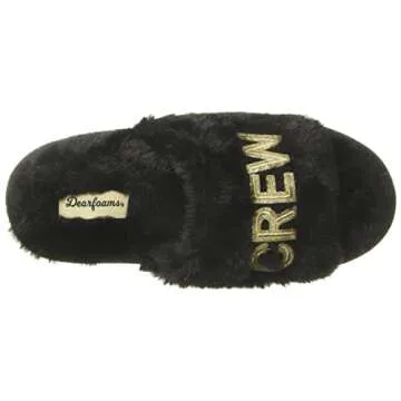 Cozy Bride & Bridesmaid Wedding Slide Slippers