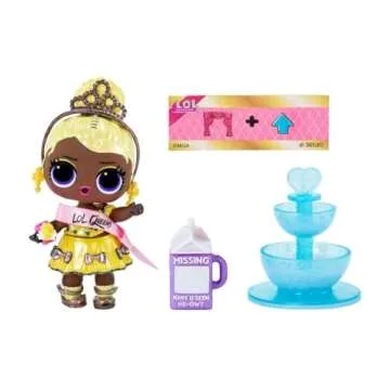 LOL Surprise Queens Dolls with 9 Surprises Including Doll, Fashions, and Royal Themed Accessories - Great Gift for Girls Age 4+
