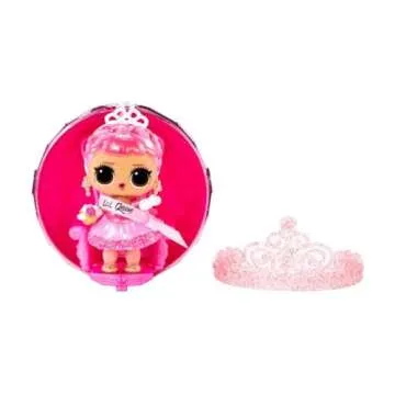 LOL Surprise Queens Dolls with 9 Surprises Including Doll, Fashions, and Royal Themed Accessories - Great Gift for Girls Age 4+