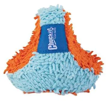 Chuckit! Indoor Fetch Tumbler Toy for Dogs - Interactive Dog Toys for Boredom, 6.5 Inch, Orange and Blue