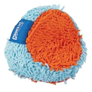 Chuckit! Indoor Fetch Tumbler Toy for Dogs - Interactive Dog Toys for Boredom, 6.5 Inch, Orange and Blue