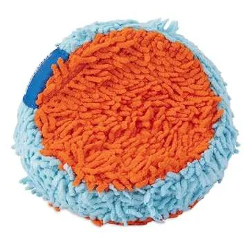 Chuckit! Indoor Fetch Tumbler Toy for Dogs - Interactive Dog Toys for Boredom, 6.5 Inch, Orange and Blue