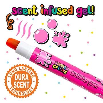 Smelly Gellies Gourmet Scented Gel Crayons for Kids