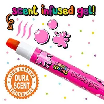 Smelly Gellies Gourmet Scented Gel Crayons for Kids
