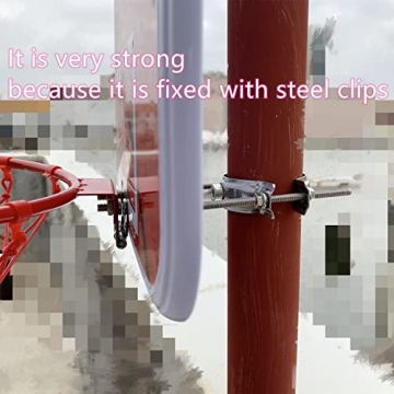 Trampoline Basketball Hoop with Pump and Mini Balls