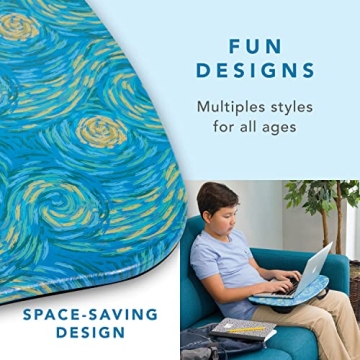 LAPGEAR MyStyle Portable Lap Desk - Stylish Comfort Anywhere