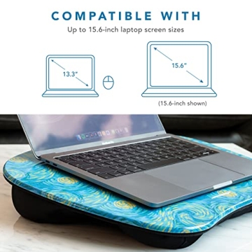 LAPGEAR MyStyle Portable Lap Desk - Stylish Comfort Anywhere