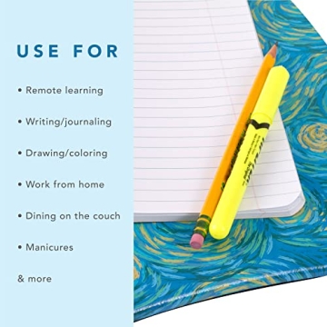 LAPGEAR MyStyle Portable Lap Desk - Stylish Comfort Anywhere