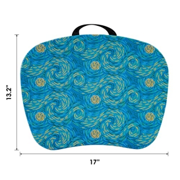 LAPGEAR MyStyle Portable Lap Desk - Stylish Comfort Anywhere