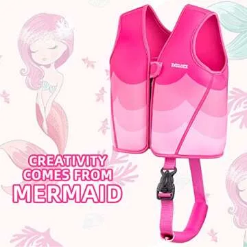 INIGGII Toddler Swim Vest for Safe Swimming Fun