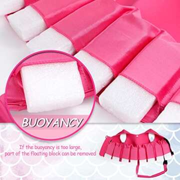 INIGGII Toddler Swim Vest for Safe Swimming Fun