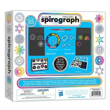 Spirograph Scratch & Shimmer – Creative Arts for All Ages