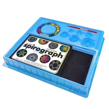 Spirograph Scratch & Shimmer – Creative Arts for All Ages