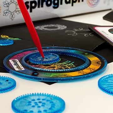 Spirograph Scratch & Shimmer – Creative Arts for All Ages