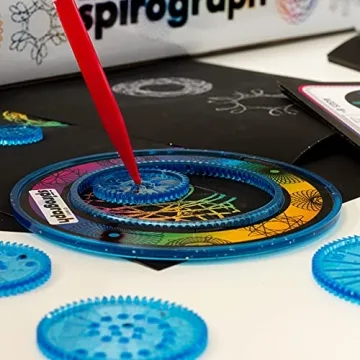 Spirograph Scratch & Shimmer – Creative Arts for All Ages