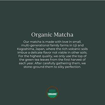 Cymbiotika Organic Ceremonial Matcha Green Tea Powder