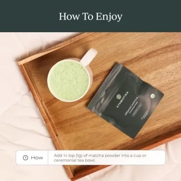 Cymbiotika Organic Ceremonial Matcha Green Tea Powder