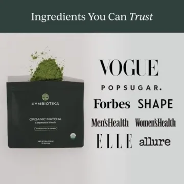 Cymbiotika Organic Ceremonial Matcha Green Tea Powder