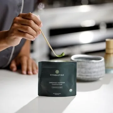 Cymbiotika Organic Ceremonial Matcha Green Tea Powder