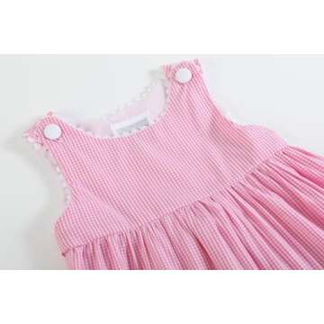 Lil Cactus Bunny Family Dress - Adorable for Baby Girls