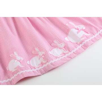 Lil Cactus Bunny Family Dress - Adorable for Baby Girls