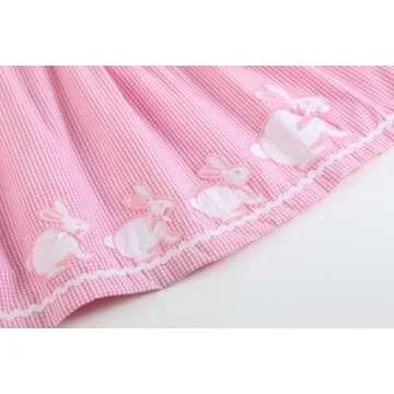 Lil Cactus Bunny Family Dress - Adorable for Baby Girls