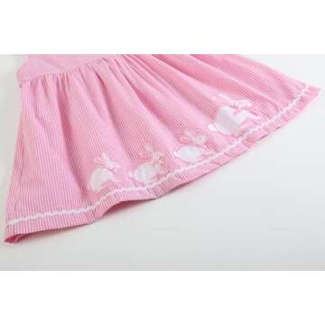 Lil Cactus Bunny Family Dress - Adorable for Baby Girls